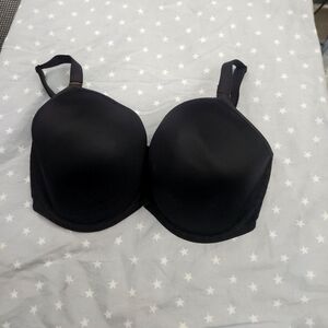 Freya Starlight Underwired Moulded Balcony T-shirt Bra - Black 36I US